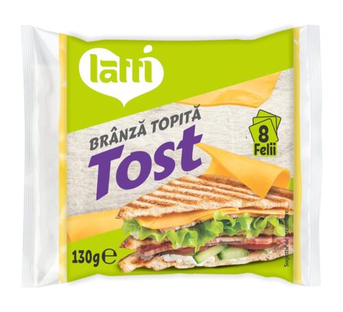 Brânza topită felii Tost Latti 130g