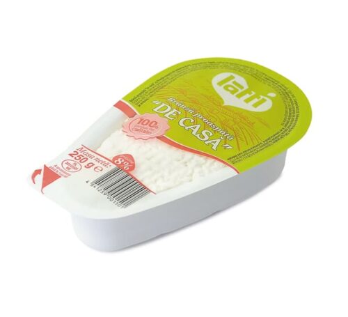 Brânză proaspătă de casă 8% Latti 250g