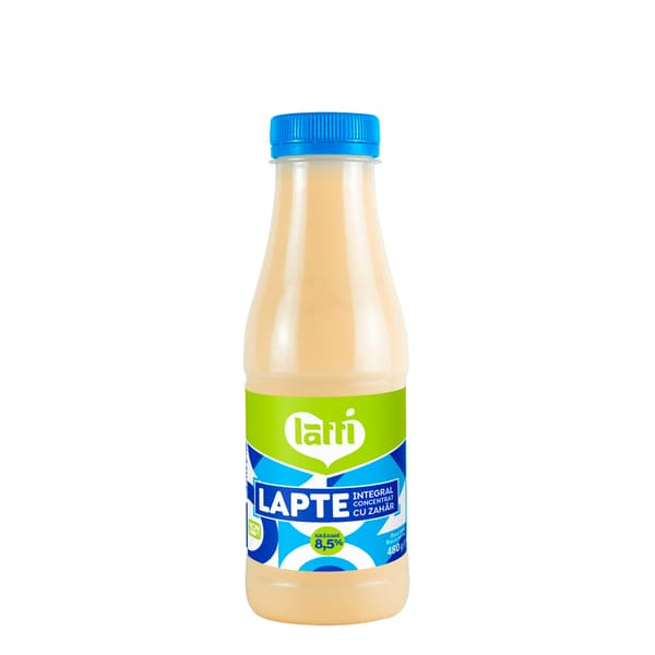 Lapte concentrat Latti Premium 8,5% 480g