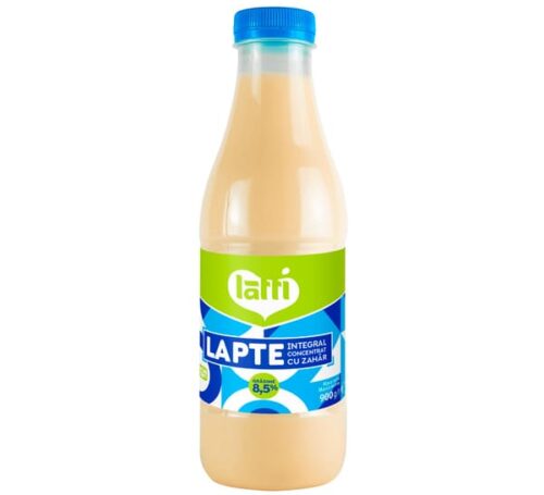 Lapte concentrat Latti Premium 8,5% 900g