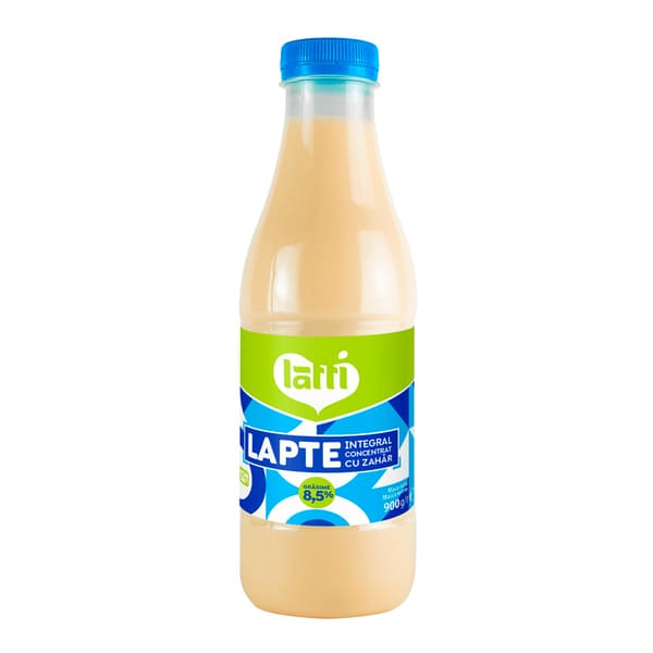 Lapte concentrat Latti Premium 8,5% 900g