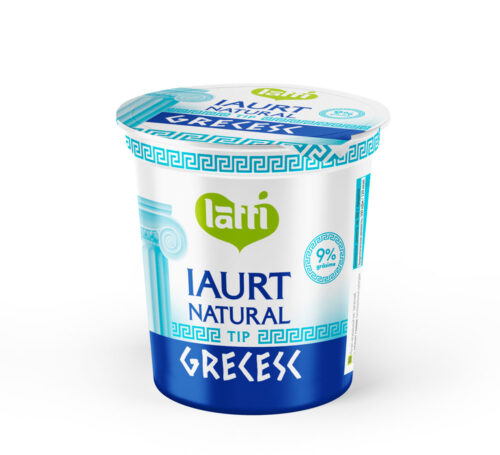 Iaurt natural tip grecesc Latti 350g