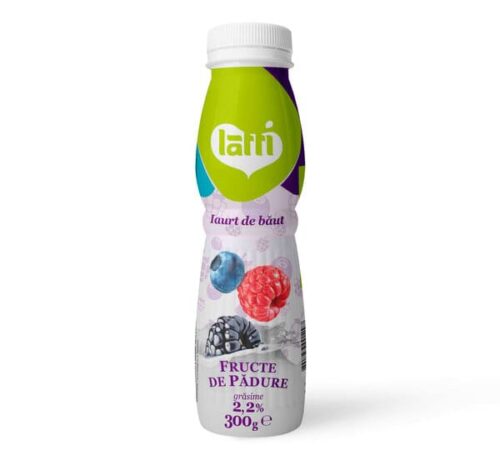 Iaurt de băut 2.2% Fructe de pădure Latti 300g