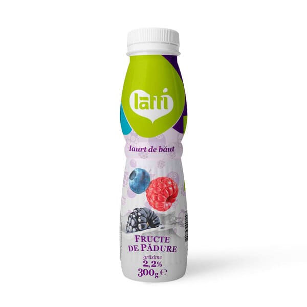 Iaurt de băut 2.2% Fructe de pădure Latti 300g