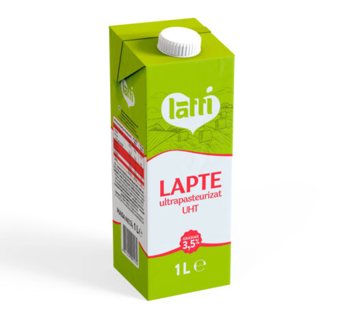 Lapte UHT Tetra Pack 3,5% Latti 1L