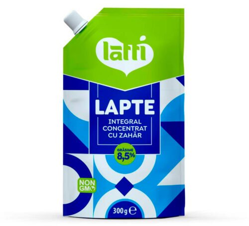 Lapte concentrat Latti Premium 8,5% 300g