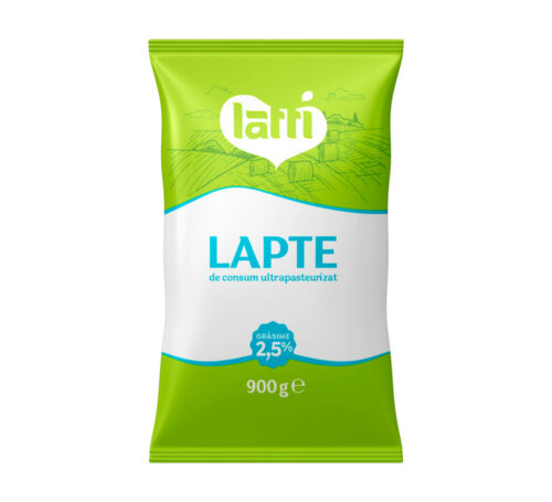 Lapte UHT Tetra Fino 2,5% Latti 900ml