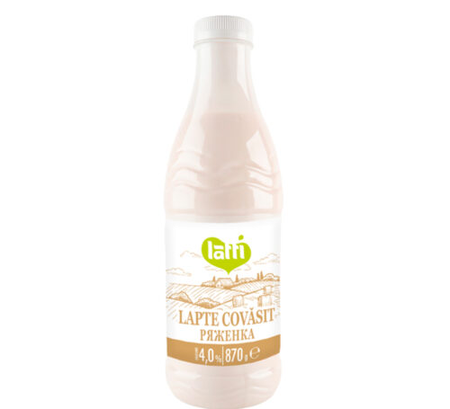 Lapte covăsit 4% Latti 870g