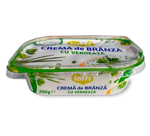 Crema de brânză Cu Verdeață 70% Latti 200g