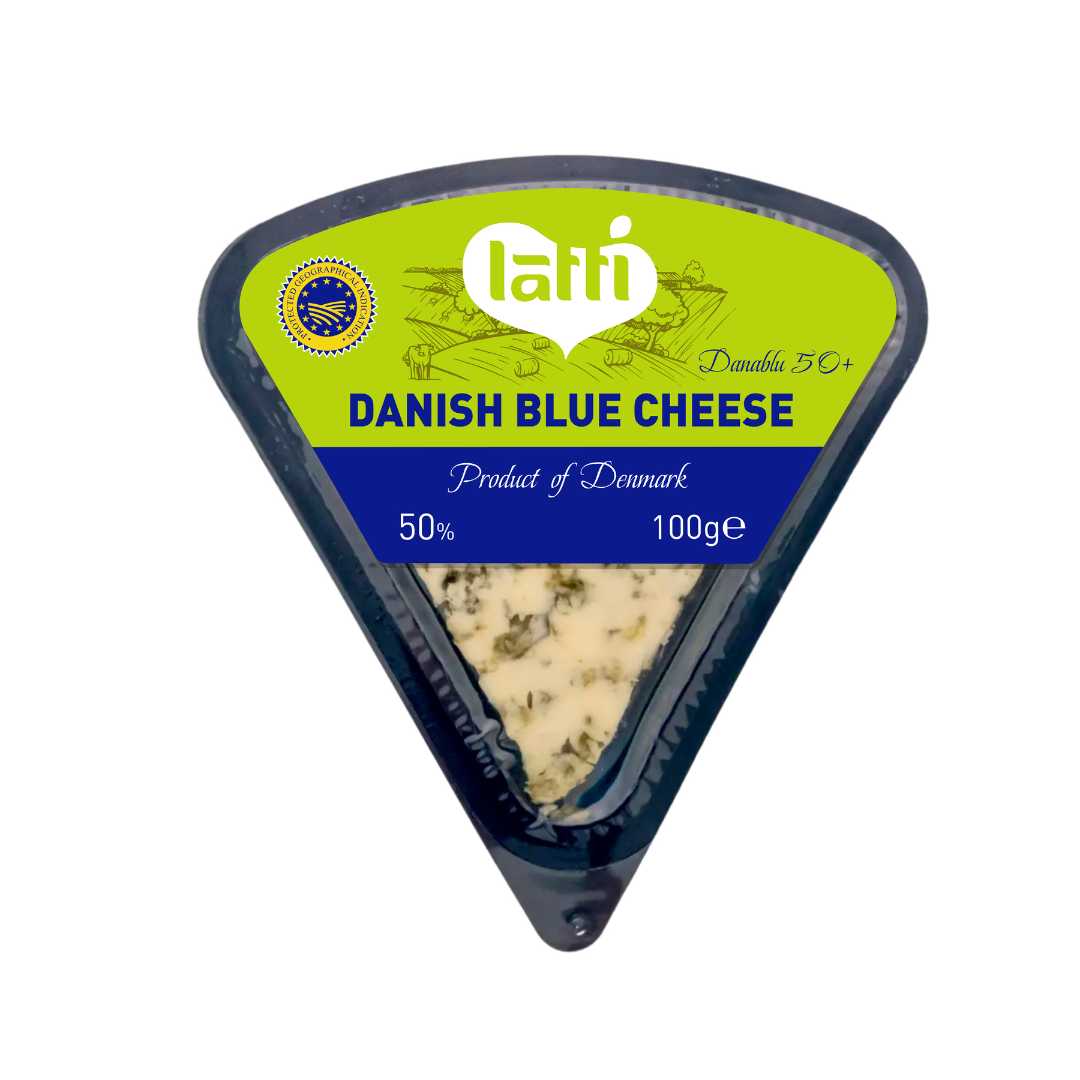 Danish Blue Cheese Latti 100g
