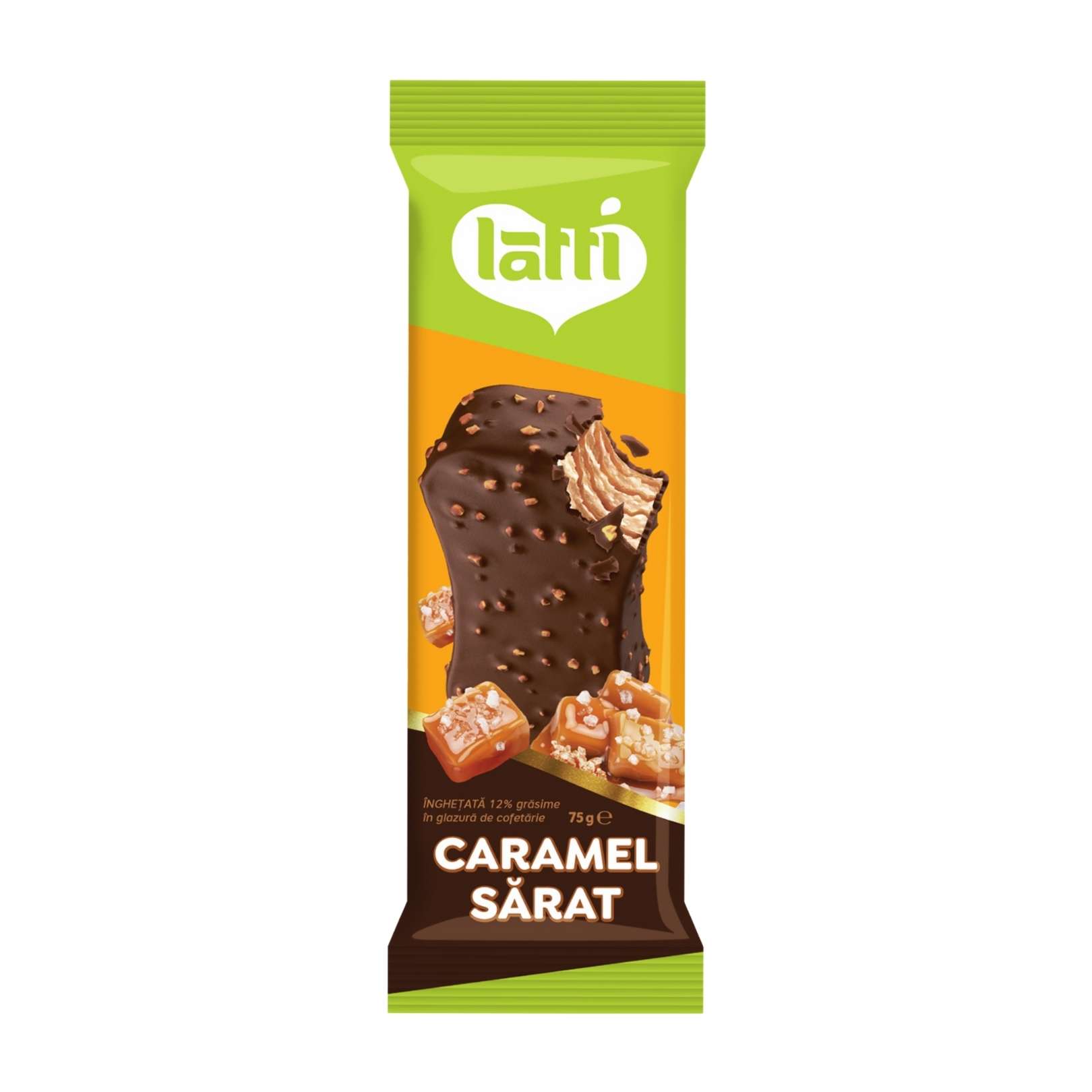 Înghețată Caramel Sărat Latti 75g