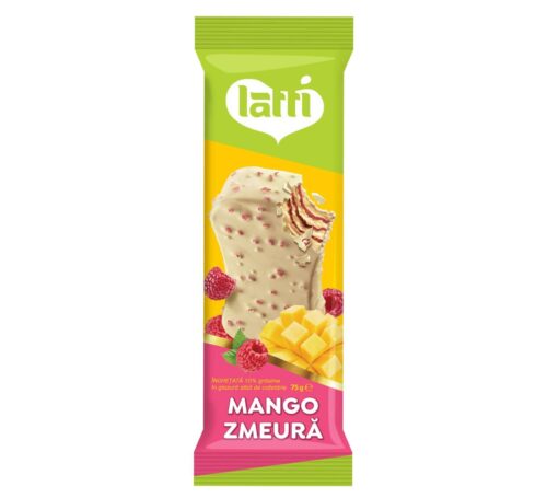 Înghețată Mango Zmeură Latti 75g