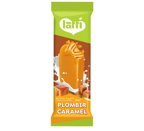 Înghețată Plombir Caramel Latti 75g