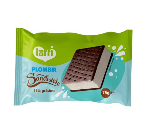 Înghețată Plombir Sandwich Latti 75g