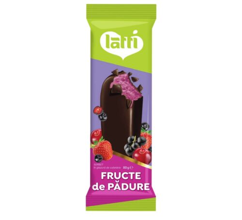 Sorbet Fructe de Pădure Latti 80g