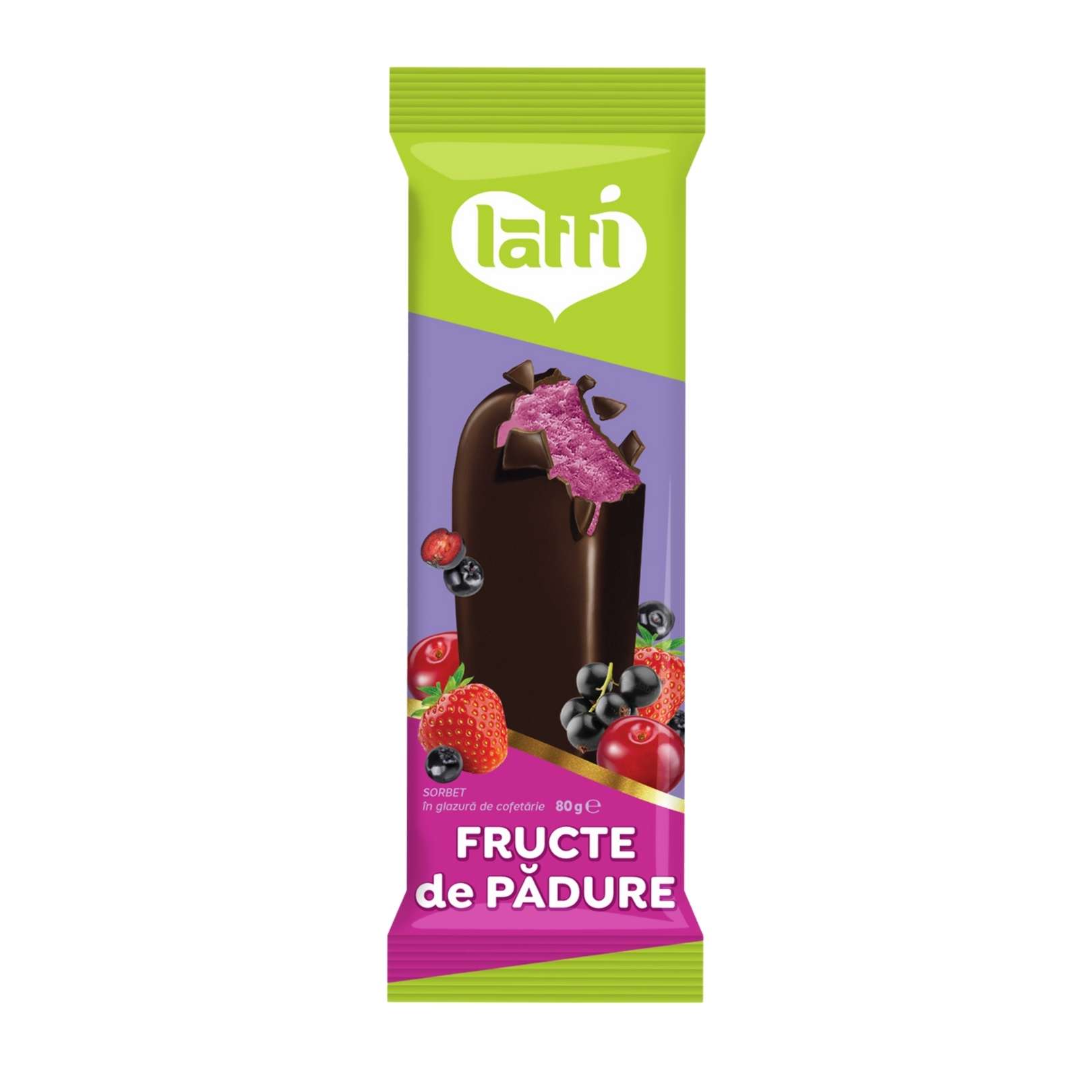 Sorbet Fructe de Pădure Latti 80g